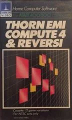 Background - Thorn Emi Compute 4 Reversi - Atari 400 - Retrocharting