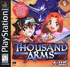 Background - Thousand Arms - PlayStation - Retrocharting