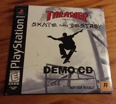 Background - Thrasher Skate and Destroy Demo CD - PlayStation - Retrocharting