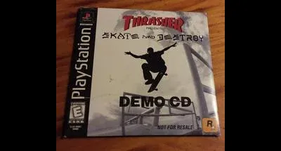 Thrasher Skate and Destroy Demo CD