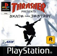 Background - Thrasher: Skate And Destroy - Playstation - Retrocharting