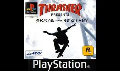 Thrasher: Skate And Destroy