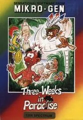 Background - Three Weeks in Paradise 128 - ZX Spectrum - Retrocharting