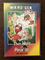 Background - Three Weeks in Paradise - ZX Spectrum - Retrocharting