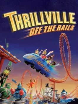 Background - Thrillville: Off the Rails - PSP - Retrocharting