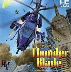 Thunder Blade - JP PC Engine - Retrocharting