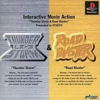 Background - Thunder Storm LX-3 & Road Blaster - PlayStation - Retrocharting