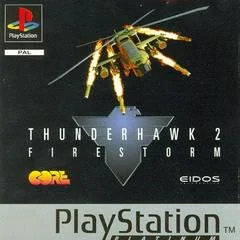 Background - Thunderhawk 2 Firestorm [Platinum] - PlayStation - Retrocharting