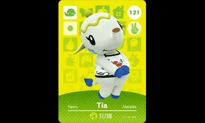 Tia #121 [Animal Crossing Series 2]