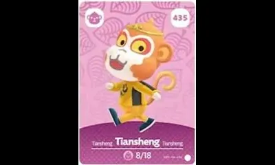 Tiansheng #435 [Animal Crossing Series 5]