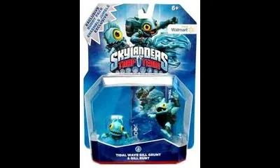 Tidal Wave Gill Grunt & Gill Runt - Trap Team, Buddy Pack