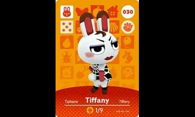 Tiffany #030 [Animal Crossing Series 1]