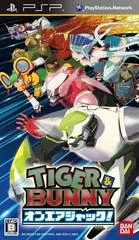 Background - Tiger & Bunny: On-Air Jack - PSP - Retrocharting