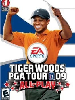 Background - Tiger Woods PGA Tour 09 All-Play - Wii - Retrocharting