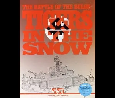 Tigers in the snow
