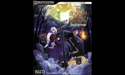 Tim Burton's The Nightmare Before Christmas Oogie's Revenge / The Pumpkin King [Bradygames}