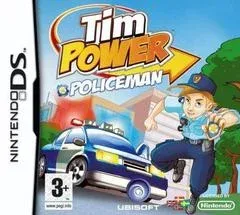 Background - Tim Power: Policeman - Nintendo DS - Retrocharting