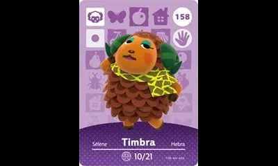 Timbra #158 [Animal Crossing Series 2]