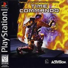 Background - Time Commando - PlayStation - Retrocharting