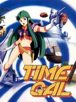 Background - Time Gal - Sega CD - Retrocharting