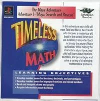 Background - Timeless Math 1 - Maya, Search And Rescue - PlayStation - Retrocharting