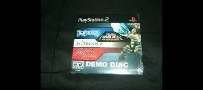TimeSplitters 2 & Tomb Raider & Hitman 2 & Legaia 2 [Demo Disc]