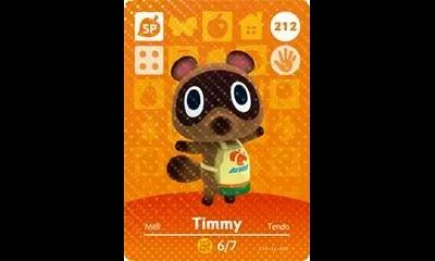 Timmy #212 [Animal Crossing Series 3]