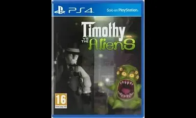 Timothy VS The Aliens