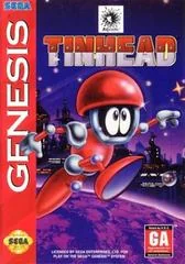 Background - Tinhead [Cardboard Box] - Sega Genesis - Retrocharting