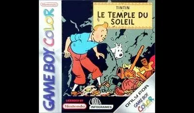 Tintin Le Temple Du Soleil