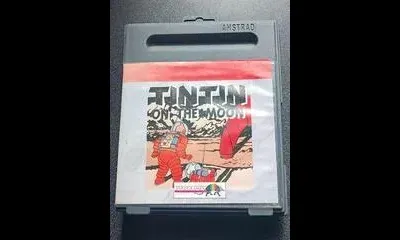 Tintin On The Moon