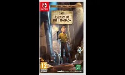 Tintin Reporter: Cigars Of The Pharaoh [Limited Edition]