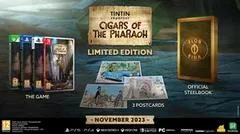 Background - TinTin Reporter: Cigars of the Pharaoh [Limited Edition] - Playstation 5 - Retrocharting