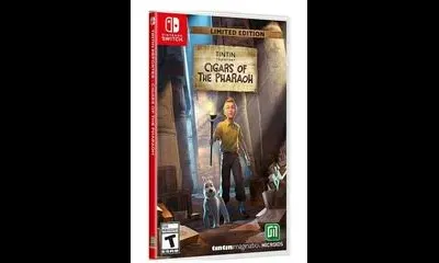 Tintin Reporter: Cigars Of The Pharaoh