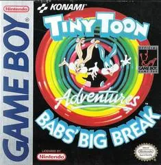 Background - Tiny Toon Adventures Babs Big Break - GameBoy - Retrocharting