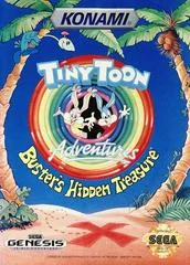 Background - Tiny Toon Adventures Buster's Hidden Treasure [Cardboard Box] - Sega Genesis - Retrocharting