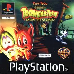 Background - Tiny Toon Adventures Toonenstein Dare to Scare - PlayStation - Retrocharting