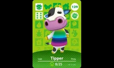 Tipper #129 [Animal Crossing Series 2]