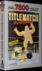 Title Match Pro Wrestling
