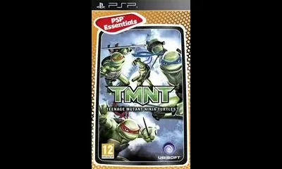 TMNT: Teenage Mutant Ninja Turtles [PSP Essentials]