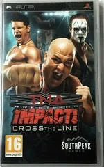 Background - TNA Impact: Cross the Line - PSP - Retrocharting