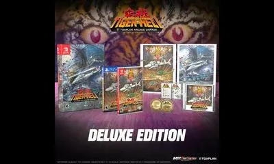 Toaplan Arcade Garage: Kyukyoku Tiger-Heli Deluxe Edition