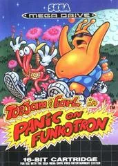 Background - ToeJam & Earl in Panic on Funkotron - Sega Genesis - Retrocharting