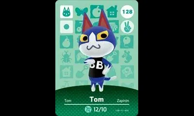 Tom #128 [Animal Crossing Series 2]