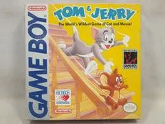 Background - Tom and Jerry - GameBoy - Retrocharting
