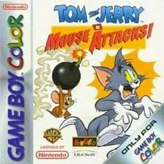 Background - Tom and Jerry in Mouse Attacks - GameBoy Color - Retrocharting