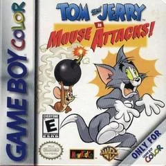 Background - Tom and Jerry Mouse Attacks - GameBoy Color - Retrocharting
