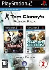 Background - Tom ClancyÔÇÖs Action Pack [Limited Edition] - PlayStation 2 - Retrocharting