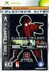 Background - Tom Clancy's Classic Trilogy - Xbox - Retrocharting