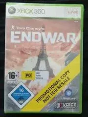 Background - Tom Clancy's EndWar [Promo] - Xbox 360 - Retrocharting